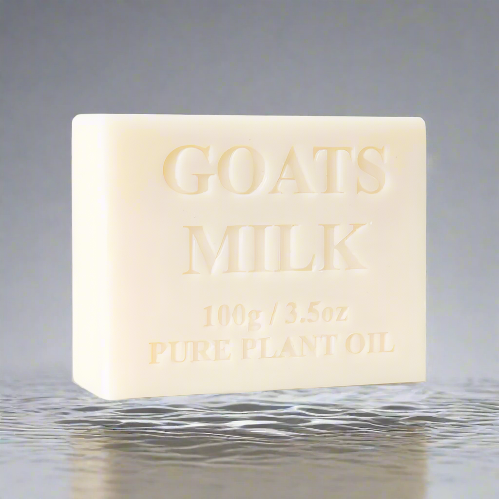 10x 100g Goats Milk Soap Bars - Natural Creamy Scent Pure Australian Skin Care