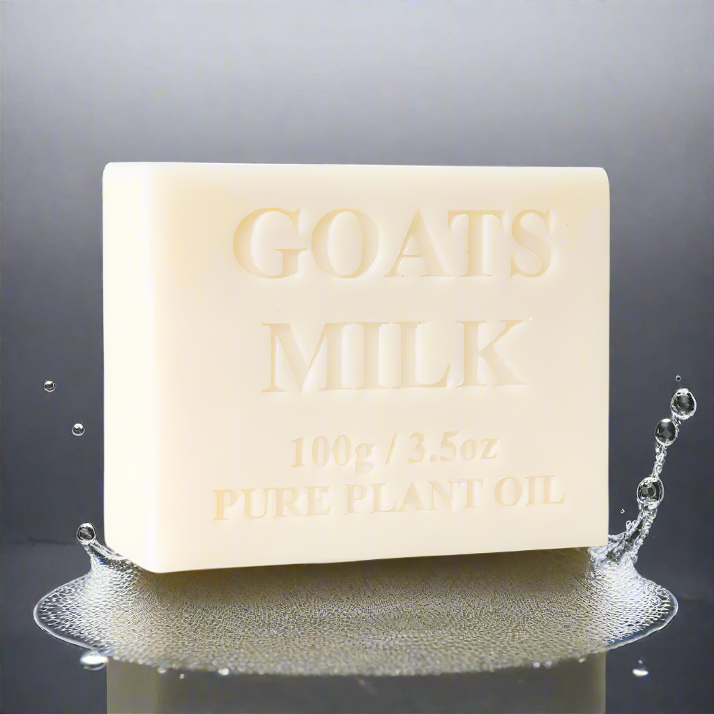 10x 100g Goats Milk Soap Bars - Natural Creamy Scent Pure Australian Skin Care