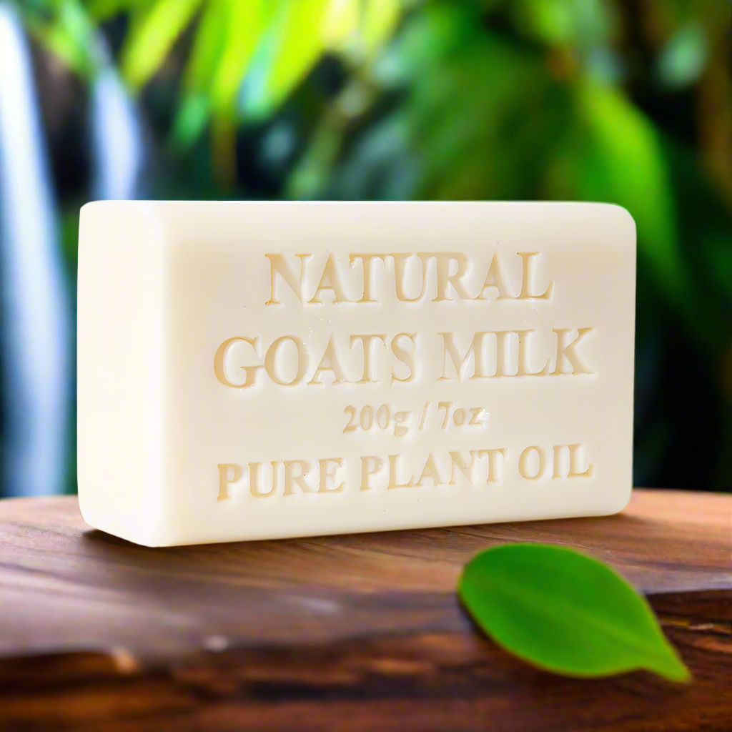 10x 200g Goats Milk Soap Bars - Natural Creamy Scent Pure Australian Skin Care